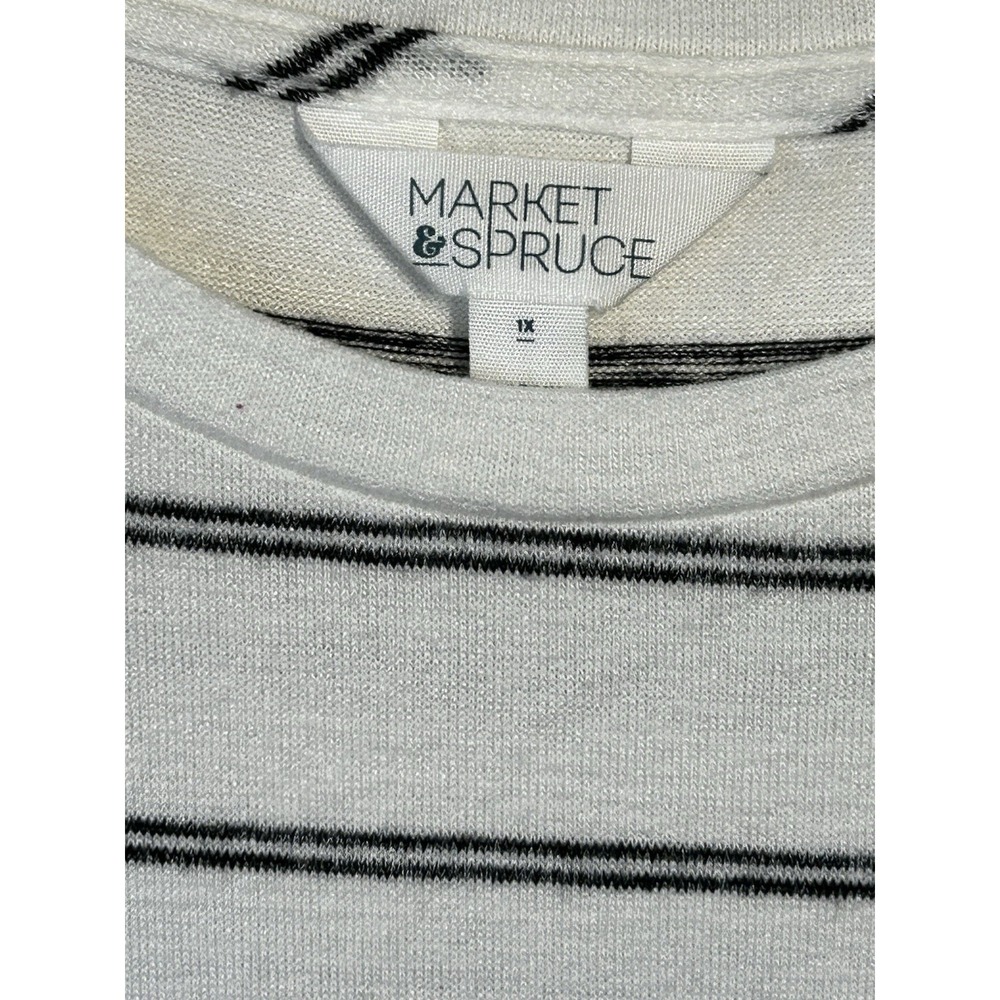 Market And Spruce Woman's Lightweight Long Sleeve Top